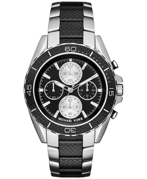 Michael Kors Men's Chronograph JetMaster Two .